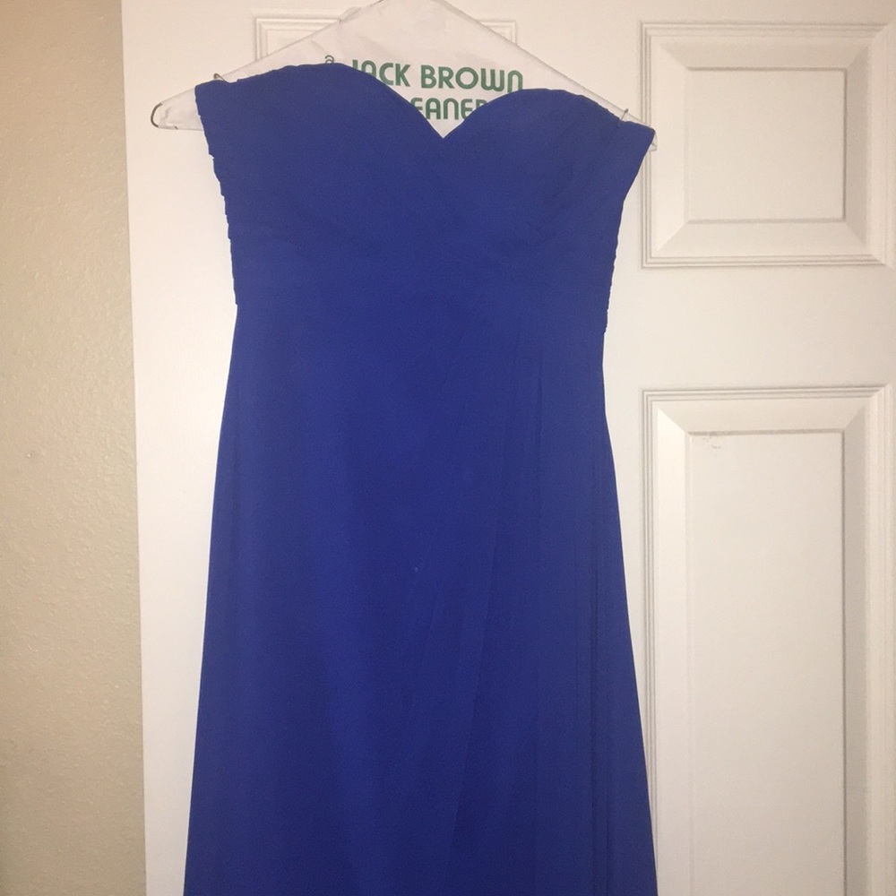 Bill Levkoff  floor length dress- prom/wedding